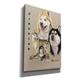 thumbnail image 2 of Epic Graffiti 'Siberian Husky' by Barbara Keith, Canvas Wall Art, 18"x26", 2 of 8