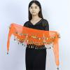 thumbnail image 4 of DailyChi Summer Sales Under $ 2 Sequin Tassel Hip Scarf Sequin Tassel Skirts Rave Fringe Hip Scarf for Festival Belly Dance Skirt, 4 of 4