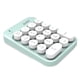 thumbnail image 2 of Ajazz AK18 2.4G Mini teclado numérico inalámbrico Computadoras portátiles Teclado numérico portátil Operación silenciosa Batería de larga duración Accesorios para teclado Verde claro Irene Inevent EL005324-02B, 2 of 6