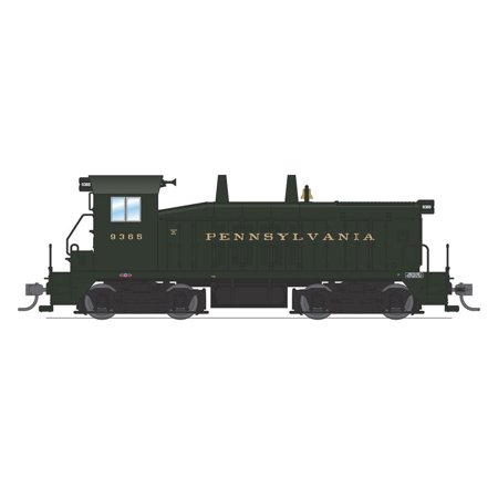 Broadway Limited Imports HO EMD SW7 Paragon4 Sound/DC/DCC PRR #9365 BLI6750 HO Locomotives