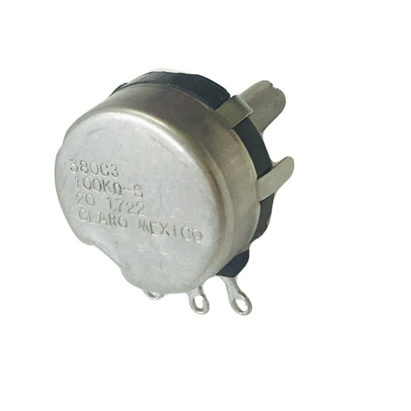 380C3100K Potentiometer 100KOHM 10% 2W
