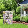 thumbnail image 6 of Happy Easter Shih Tzu Garden Flag 28x40 Double Sided Bunny Ear Dog Flags Buffalo Plaid Rabbit Eggs Yard Flag for Outside Large Floral Spring House Flags, 6 of 7