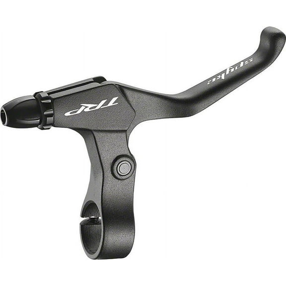 TRP Spyke Aluminum Mountain Brake Lever Set long-pull: Black