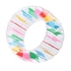 thumbnail image 3 of Rodon de Ruedas Inflables para Niños Adultos Colorido Juguete de Piscina de Flotador para El 120 cm, 3 of 9