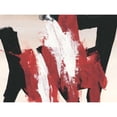 thumbnail image 3 of Vess, June Erica 24x19 Black Modern Framed Museum Art Print Titled - Hessei III, 3 of 5