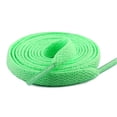 thumbnail image 2 of Langgg Shoelaces Thicken Athletic String for Running Shoes Accessories Soft Shoestrings Fabric Polyester Replacement Cord Solid Color Color Random 0.5m, 2 of 7