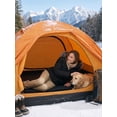 thumbnail image 2 of Wantdo Women's Recycled Winter Coats Warm Winter Jacket Insulated Winter Puffer Coat Black M, 2 of 9