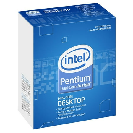 Intel - Intel Pentium E6500 - 2.93 GHz - 2 cores - 2 MB cache - LGA775 Socket - Box