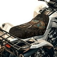 thumbnail image 4 of Uorisanigo ATV Seat Cover Waterproof Bohemian Elephant Motorcycle Seat Cover Four Wheeler Suitable for Most ATV Polaris Sportsman Scrambler Foreman Honda Rancher Accessories for Men, 4 of 7
