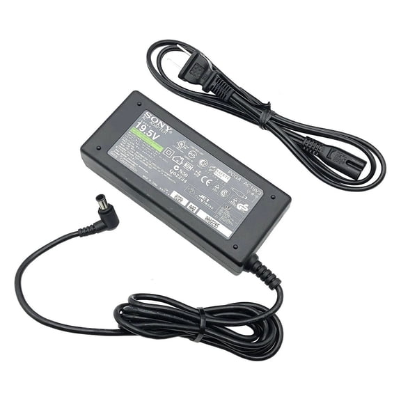Pre-Owned Genuine Sony AC Power Supply Adapter PCGA-AC19V3 Charger 19.5V 4.1A