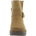 thumbnail image 3 of Zodiac Womens Miller  Suede Lug Sole Booties, 3 of 3
