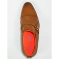 thumbnail image 6 of Men's Shoes The Cuban L TAYNO Leather Cap Toe Loafer Cognac, 6 of 8