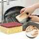 thumbnail image 1 of Esponja de Esmeril de Nailon para Limpieza de Cocina | Esponja Antirayaduras para Ollas, Sartenes y Platos | Paquete de 2 Esponjas Descontaminantes Resistentes, 1 of 7