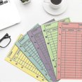 thumbnail image 2 of 12 Color Budget Envelopes With Punch Hole Thicker Cash Envelope System Savings Money Organizer Enve Hy, 2 of 2