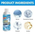 thumbnail image 4 of ShouWei Stone Stain Remover Cleaner - Stone Crystal Plating Agent Marble Stone Cleaner Nano Crystal Plating Agent Kitchen Quartz Stone Tile Countertop Scratch Repair (2pc), 4 of 6