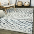 thumbnail image 5 of Mendieta Checkered Shag Area Rug, 5 of 5