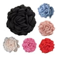 thumbnail image 4 of TNOBHG Durable Hairpin Women Hair Claw 3d Cloth Flower Decor Hair Clip Back Head Hair Clip Large Shower Hair Clip Hair Accessories Flower Hair Claw, 4 of 8
