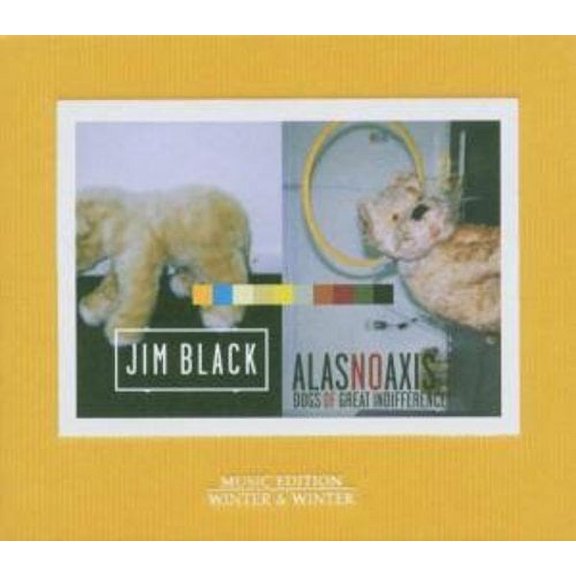 Jim Black - Dogs of Great Indifference - Music & Performance - CD
