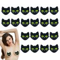 thumbnail image 1 of 10 pares de cubiertas para pezones, autoadhesivas, empanadas noctilucentes para senos, cubiertas desechables para pezones de gato Zhivalor BST3056699-2, 1 of 5