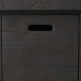 thumbnail image 6 of Roberto Outdoor Rectangular Fire Pit - 50,000 BTU, Brown, 6 of 12