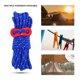 thumbnail image 3 of Cuerda Reflectante Al Aire Libre Reflective 4 Outdoor Rope 4M Windbreak Rope Tent Accesorios ( ) azul, 3 of 5