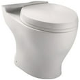 thumbnail image 2 of Toto CT412F.10-01 Aquia Universal Toilet Bowl, Cotton White, 2 of 2