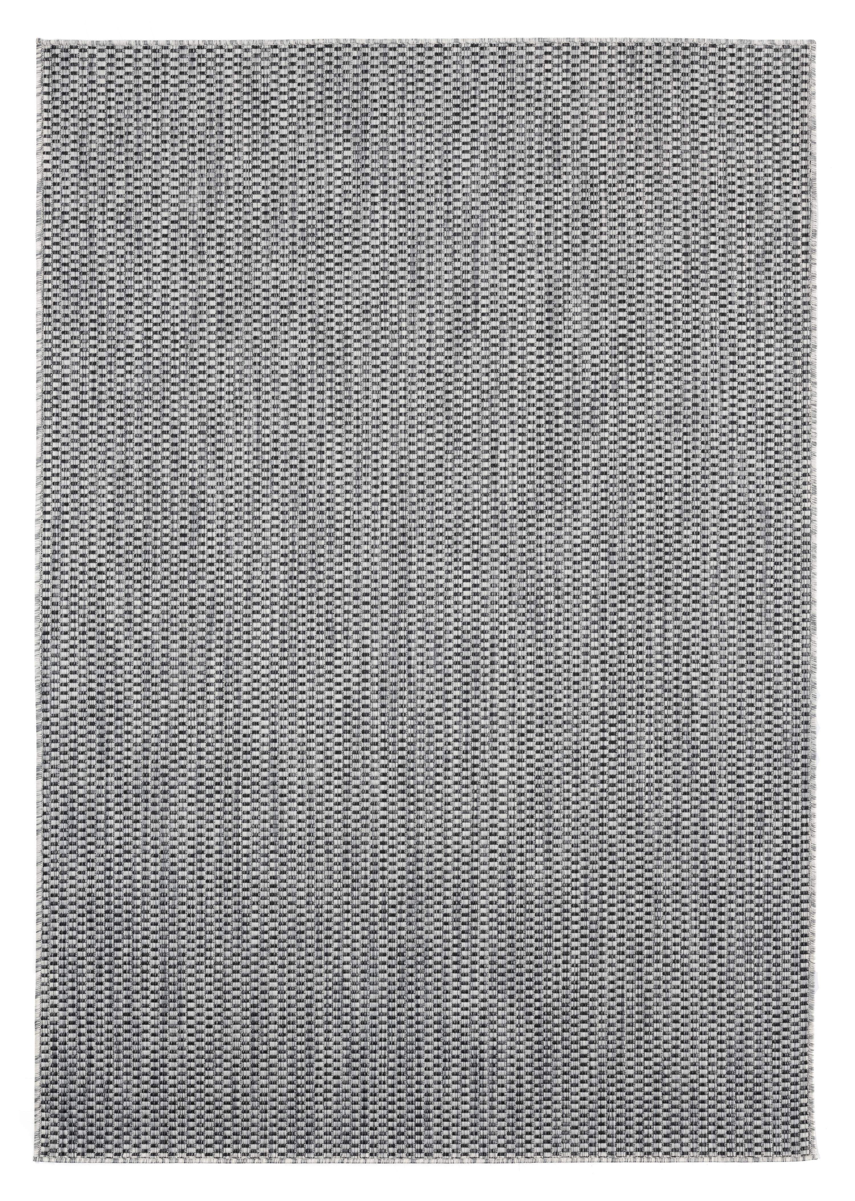 United Weavers Mali Attara Contemporary Geometric Area Rug, Black, 5'3" x 7'6"