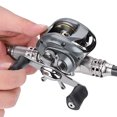 thumbnail image 1 of Durable Baitcasting 6.2:1 12+1BB Bait Casting Fishing Reel Fishing Accessory LF200 Right Hand, 1 of 10