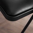 thumbnail image 4 of Sudden Comfort Steel Indoor Folding Chair, Sand Tan (Set of 4), 4 of 5
