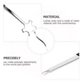 thumbnail image 5 of KAKOWELY Violin Sound Post Setter Violin Repair Tool Metal Column Hook Tool Viola Accessory,9.25"X0.87"X0.08", 5 of 5