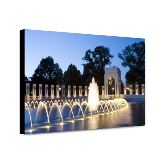 Canvas Print: World War II Memorial, Washington D.C., 2006