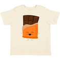 thumbnail image 3 of Inktastic Cute Kawaii Chocolate Candy Bar Boys or Girls Toddler T-Shirt, 3 of 5