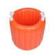 thumbnail image 1 of Outdoor Multi-functional Porable PVC Inflatable Ice Bucket Foldable Bucket Storage Bucket (Orange), 1 of 4