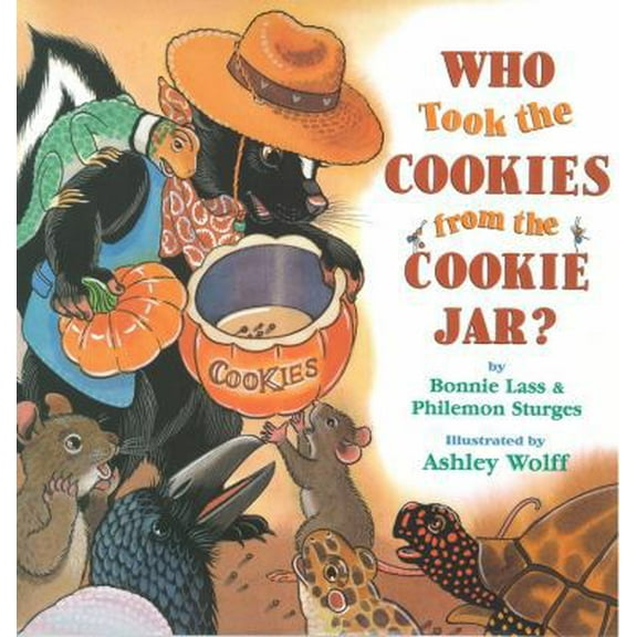 Pre-Owned Who Took the Cookies from the Cookie Jar? (Hardcover) 0316820164 9780316820165
