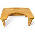 thumbnail image 1 of RayLove Taburete de Ba&ntilde;o para Adultos en Cuclillas, 7" de Altura, para Ni&ntilde;os y Ancianos, Port&aacute;til (Natural), 1 of 7