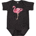 thumbnail image 3 of Inktastic Pink Flamingo Boys or Girls Baby Bodysuit, 3 of 5