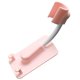 thumbnail image 1 of Kearding Soporte de cabezal de ducha Soporte de cabezal de ducha giratorio de 360 ° Soporte de ducha con soporte de gancho Suministro de Juegos de accesorios de baño Rosado, 1 of 6