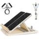 thumbnail image 1 of Adjustable Wood Professional Slant Board for Calf Stretching and Ankle Incline, 1 of 5