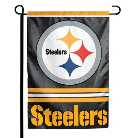 Pittsburgh Steelers Nfl Vertical Flag - Pittsburgh Steelers WinCraft 12