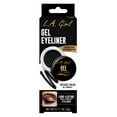 thumbnail image 1 of LA Girl Gel Eyeliner Jet Black, 1 of 5