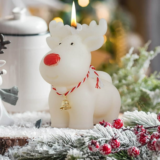 Ornements De Renne Décoration De Cerf Pour Le Bureau Figurines De Cerfs