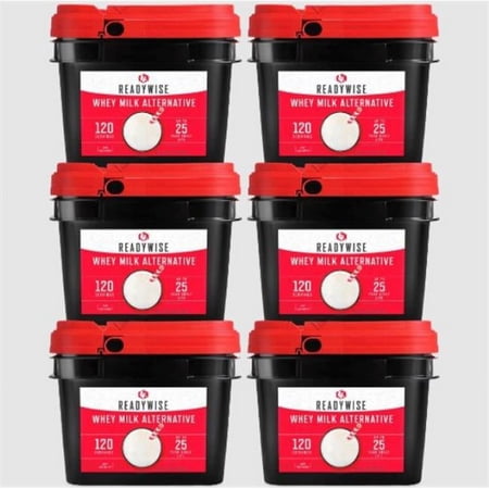 ReadyWise RWMK40-40720 720 Serving Whey Milk Bucket