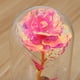 thumbnail image 2 of La cubierta de cristal florece la lámpara LED artificial con pilas de la luz LED de Rose para las mujeres, 2 of 5
