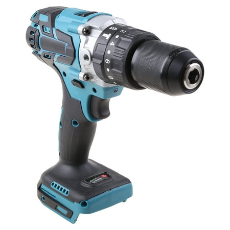 

13mm Cordless Brushless Impact Electric Drill Screwdriver Compatible 1815 1820 1830 1840 1850 1860 Lithium Battery Power