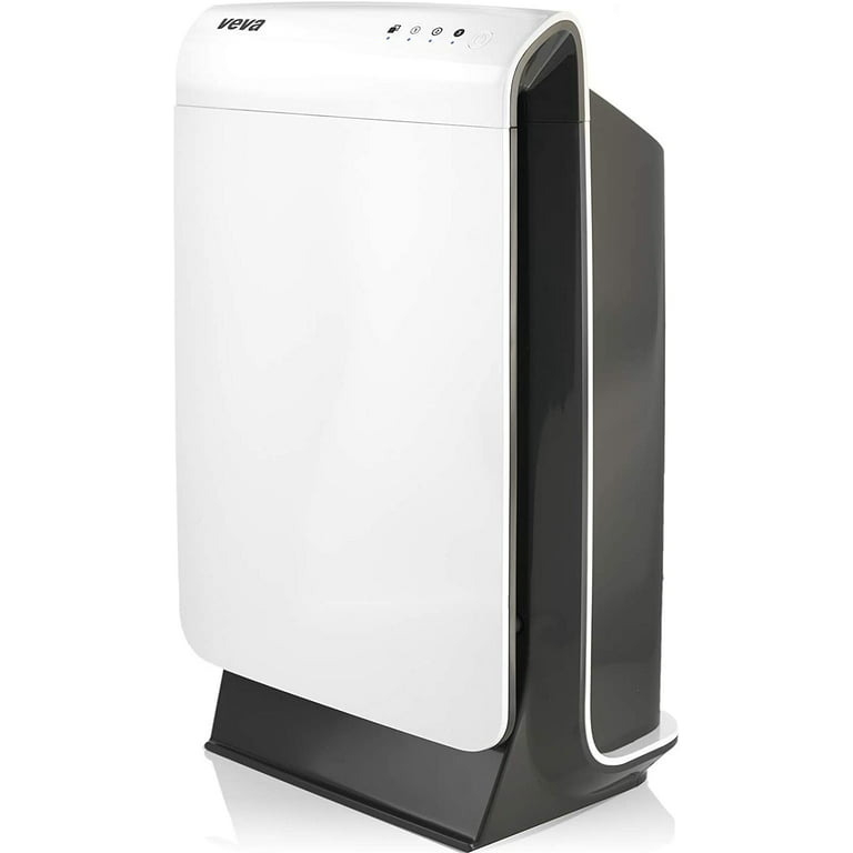 VEVA Air Purifier Large Room - ProHEPA 9000 Premium Air Purifiers for  Allergies, Smoke, Dust, Pet Dander & Odor with H13 Washable Filters - White  - Walmart.com