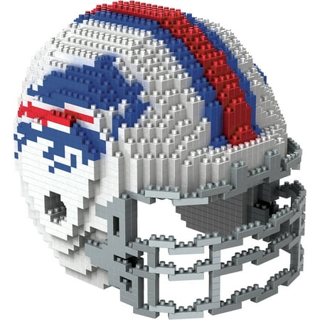 - Forever Collectibles 3D BRXLZ Mini Helmet, Buffalo Bills