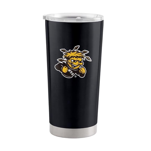 Logo Brands 256-S20T-1 Wichita State 20 oz Gameday Stainless Steel Tumbler