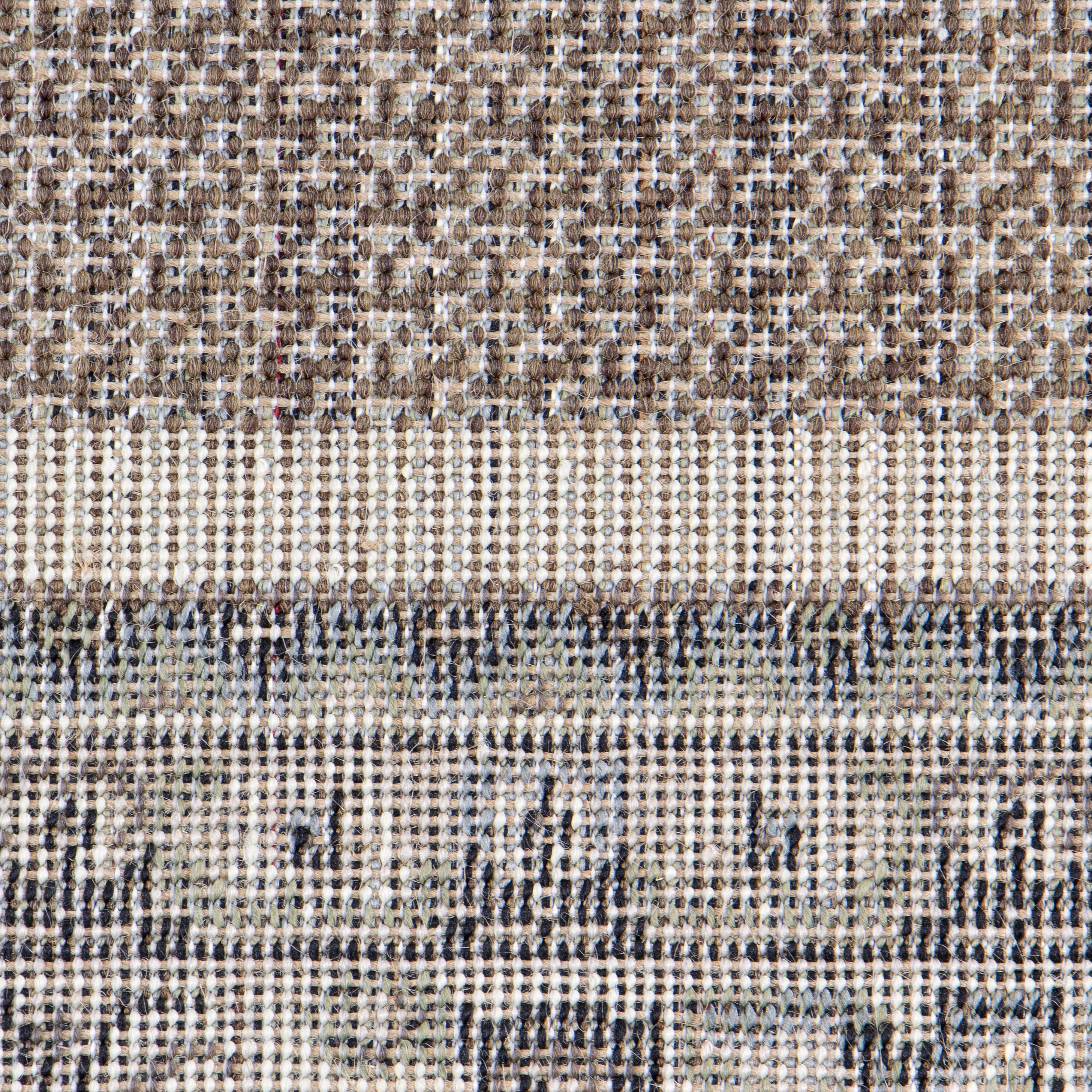 Mainstays Cream Kashan Persian, Faux Layered, Indoor Area Rug, 5' x 7'