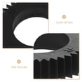 thumbnail image 2 of WEUVEB Money Counting Machine Part Black Plastic Reliable Performance 6Pcs, 2 of 9