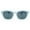 Blue, variant on PASTL Sunglasses Womens Soft Square Matte Finish Shades UV 400 Blue